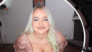 Glamour teen beauty Alexis Kay horny xxx clip