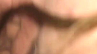 Rimjob at College Party