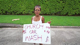 Church girls are easy to get on the Bang Bus