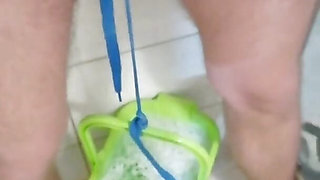 Torment small penis stretching bondage cbt sph BDSM
