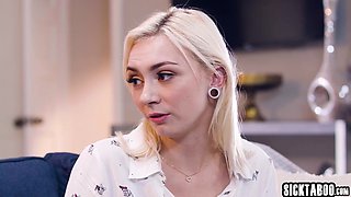 Babysitter caught and nailed so hard