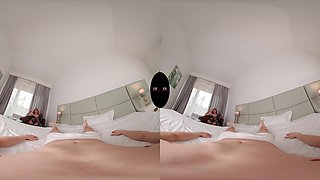 Playful Mood Ends In Bursting Cumshot