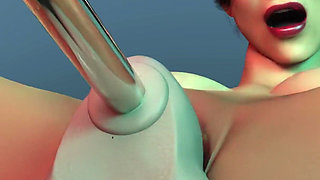 Beautiful and Sexy Desi Bhabhi Sarla Use a Fucking Machine on Her Pussy to Orgasm