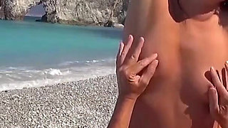 The Hottest Beach Fuck I've Ever Experienced!
