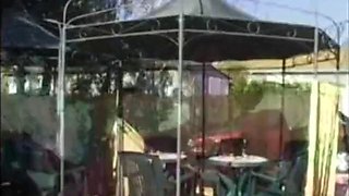Shemale amateur sucks dick and fucks in doggy style outside