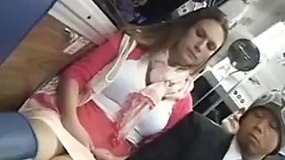 Bus Grope ft. Page  Rucca Page: Blowjob, Japanese  Pornhub Porn