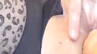I Fuck My Slutty Holes and Rub My Big Clit