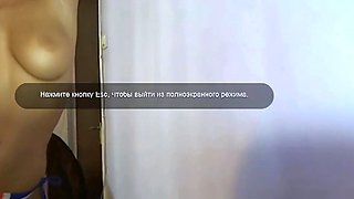 Naked Blonde Teen Girl Pussy Masturbation On Webcam