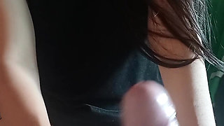 My horny wife won't let me work and demands that I fuck her hard