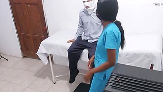 Naughty Nurse Seduces Patient For Hot Hospital Fuck - Martin13 & Negrita Sexy