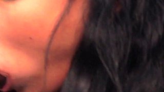 Thick Bubble Butt Cutie Sunny Bunny Takes Big Monster Black Dick