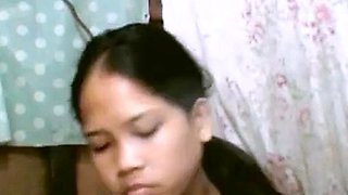 Filipina with Big Natural Tits on Webcam