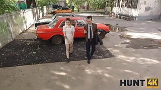 Hunt4k. innocent preferred anal and car