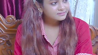 Desi Indian School Girl Seduces Her Step Father When Mom Not at Home ( Full Movie Hindi Audio )