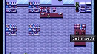 Never Saint Part 21 Selling Manager Milk in Store by Loveskysan69