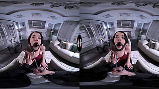 Ohana Petite VR Porn: My First Interview - DarkRoomVR
