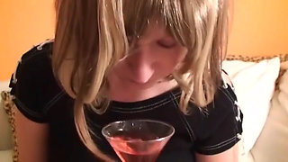 Fetishqueen Lucilla You Served a Very Special Aperitif