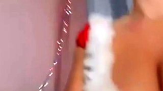 Big Tits Xmas Webcam Show
