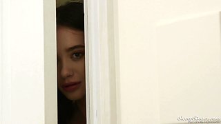 The couple makes a home sex video, inspired by their bdsm interests
