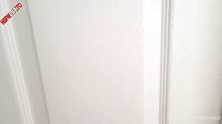 Big bubble ass with anal plug