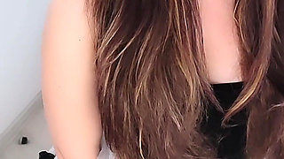 Cute Squirt and Nylon Play