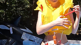 Your Inflatable Life Jacket Fetish