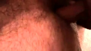 Barebacking His Hairy Hole