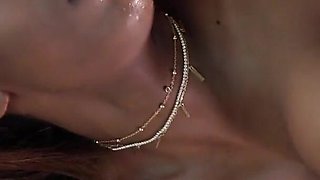 Curvy ebony babe bends over and fucked