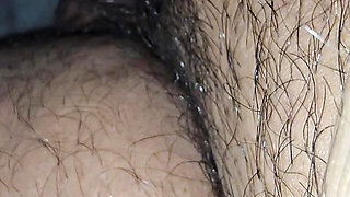 Step son dick in erection get a handjob from step mom