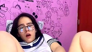 Mature asians up close toy and fingering masturbation action