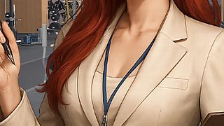 Ep4: Naughty Pics of Luna - Female Anchor Next Door
