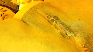 my husband fucks me rough and creampies me twice in the hotel making my pussy really creamy