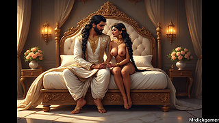 Foursome group sex