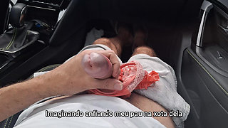 I masturbated and ejaculated in my sister-in-law's panties!