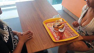 Sex with This Girl in Exchange for a Cheap Burger