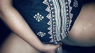 Indian gf cute and dirty hindi talking in midnight hardcore sex