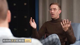 Brazzers - handsome audrey reid gets stuffed by therapist Danny D while her spouse waits outside