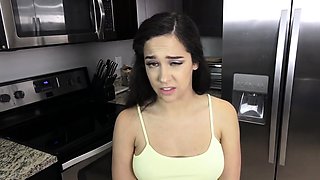Glamour girl blowjob first time Devirginized For My Birthday