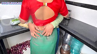On The Second Day Of Komals Wedding Night, The Stepbrother-in-law Came To The Kitchen And Made Khichdi With The Bride
