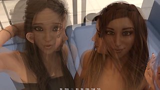 MissKitty2K struggles with overwhelming desires in this wild animated adventure