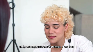 MADAM!! MY FEMALE FUCKS ME IN SISSORS FOR LOSING 1