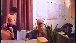 The Lucky - Power Sex in the Office (1991) - Full Movie