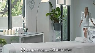 PASSION-HD Amazing Tit Blonde Enjoys Romantic Massage Sex