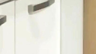 Fucking a Sexy Maid in the Kitchen When Her Husband Isn't Home