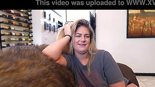 my friends divorced mom wants to practice and me part 1