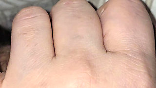 Step Mom Craving for step son big dick and handjob him hard to break