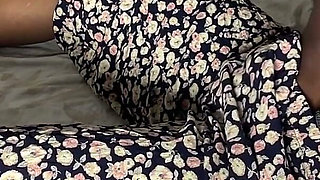 African Stepdad and Maid Secretly Fucking