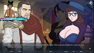 Quickie: Halloween Special - Going on adventure and encountering some amazing women and having sex!