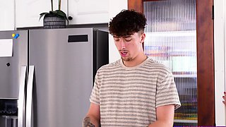 Busty blonde milf ashley downs fucks big cock