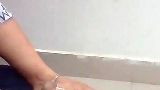 Under Wifey's Stinky Feet!